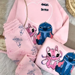 Conjunto Moletom Stitch