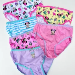 Kit 6 Calcinhas Minnie
