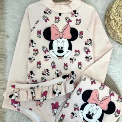 Kit 2 Peças Minnie