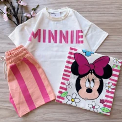 Conjunto Verão Minnie