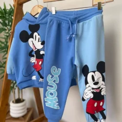Conjunto moletom Mickey