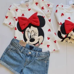Conjunto Verão Minnie