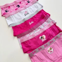 Kit 6 Calcinhas Barbie