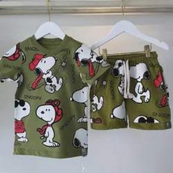 Conjunto Verão Snoopy