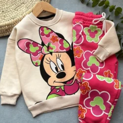 Conjunto Moletom Minnie Salad