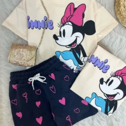 Conjunto Verão Minnie