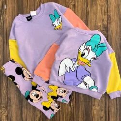 Conjunto inverno margarida