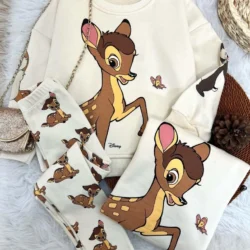 Conjunto Bambi Disney