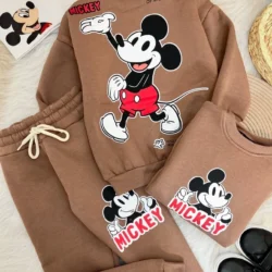 Conjunto Moletom Mickey