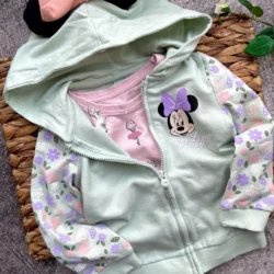Blusa Moletom Minnie