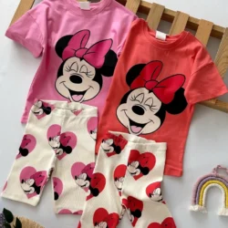 Conjunto Verão Minnie