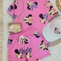 Conjunto verão Minnie