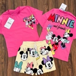 Conjunto Verão Minnie Friends