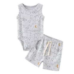 Conjunto Bebê Urso