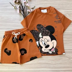 Conjunto Verão Caramelo