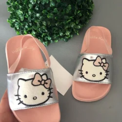 Sandália Hello Kitty