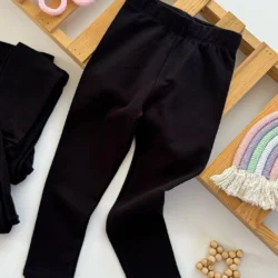 Calça legging preta