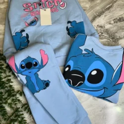 Conjunto Moletom Stitch