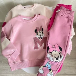 Conjunto Moletom Minnie