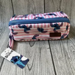 Estojo Stitch Rosa