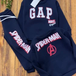 Conjunto Gap Homem Aranha