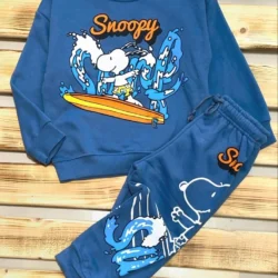 Conjunto Snoopy Onda
