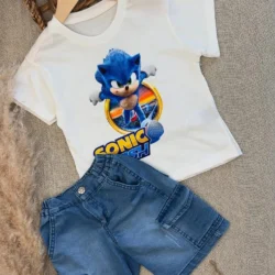 Conjunto verão Sonic