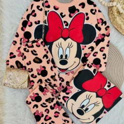 Conjunto Inverno Minnie