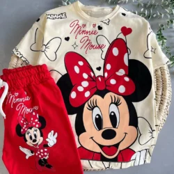 Conjunto de verão Minnie