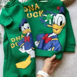 Conjunto Moletom Pato Donald