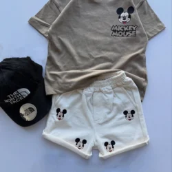 Conjunto verão Mickey
