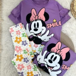 Conjunto Minnie Slime