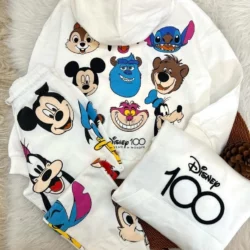 Conjunto Moletom Disney