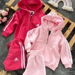 Conjunto Moletom Adidas