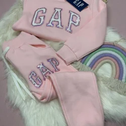 Conjunto moletom Gap