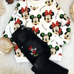 Conjunto Minnie Holisdays