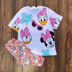 Conjunto Verão Margarida