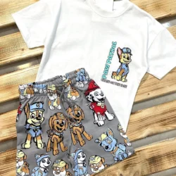 Conjunto verão patrulha canina