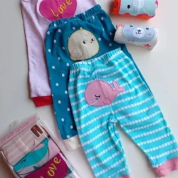 Kit com 5 calças Baby