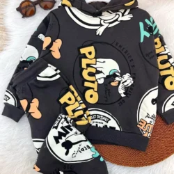 Conjunto Moletom Pluto