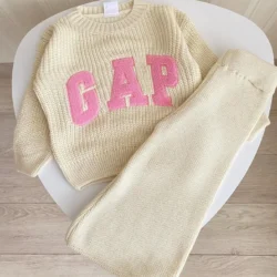 Conjunto Gap tricot