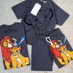 Conjunto Verão Rei Leão e Simba