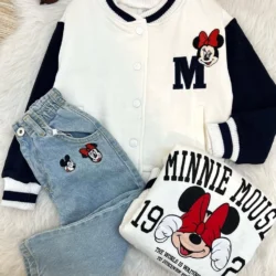 Conjunto Minnie Collegin