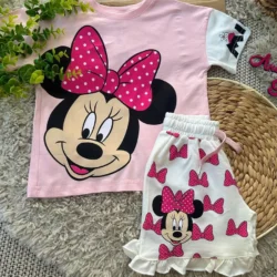 Conjunto Verão Minnie