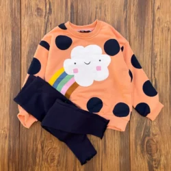 Conjunto Inverno Nuvem