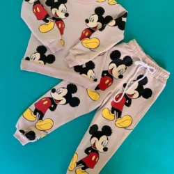 Conjunto Mickey Mouse