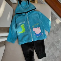 Conjunto Fleece Jorge