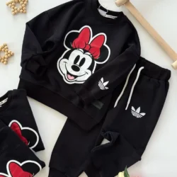Conjunto moletom Adidas