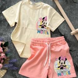 Conjunto Verão Minnie