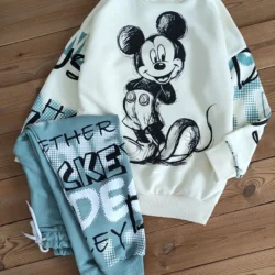 Conjunto Moletom Mickey